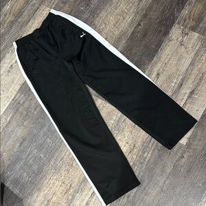 Puma boys Black Track Pants